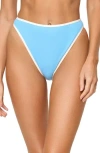 L*space Nora Bikini Bottom In Blue
