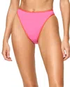 L*space Nora Bikini Bottom In Pink
