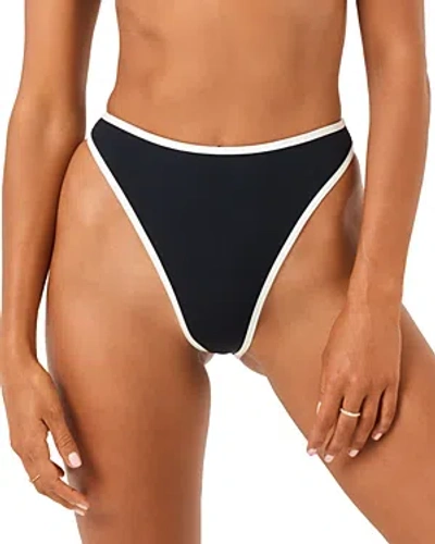 L*SPACE L*SPACE NORA HIGH LEG BIKINI BOTTOM