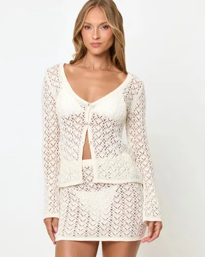 L*space Nova Top &amp; Skirt Cream