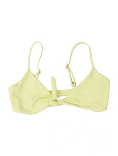Pre-owned L*space Nylon Set In Yellow