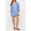 L*space Oasis Tunic In Blue
