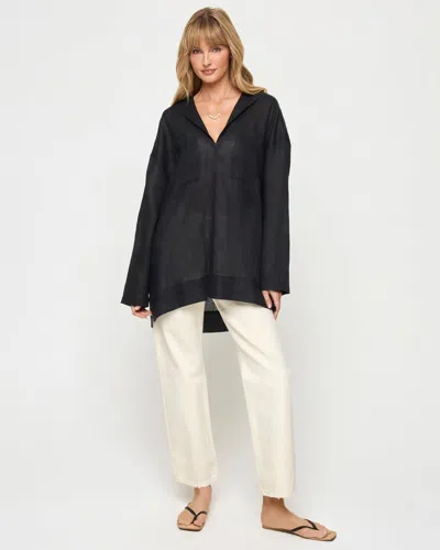 L*space Oasis Tunic In Black