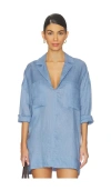 L*space Oasis Tunic In Blue