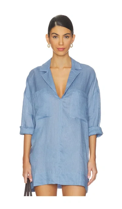 L*space Oasis Tunic In Blue