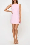 L*space Oceanside Mini Dress In Rosewater In Pink