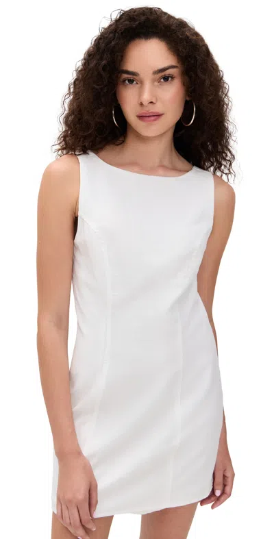 L*space Oceanside Mini Dress White