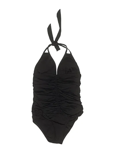 Pre-owned L*space One Piece Swimsuit In Black