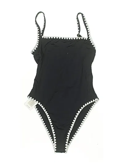 Pre-owned L*space One Piece Swimsuit In Black