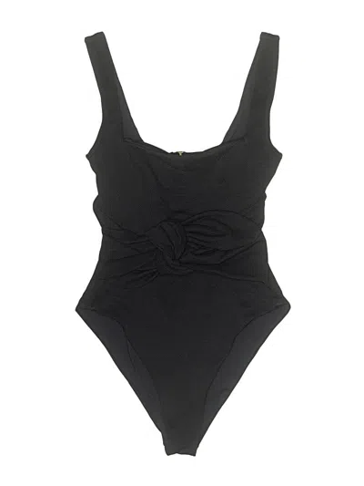 Pre-owned L*space One Piece Swimsuit In Black