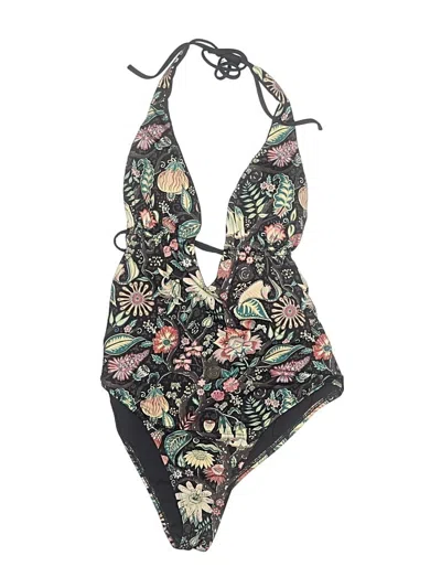 Pre-owned L*space One Piece Swimsuit In Black