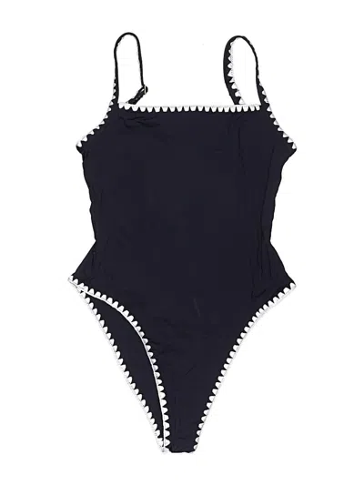 Pre-owned L*space One Piece Swimsuit In Black