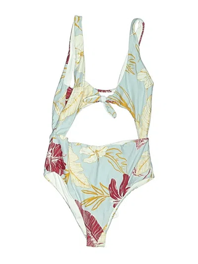 L*space One Piece Swimsuit In Blue