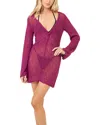 L*space Palisades Cover-up In Purple