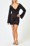 L*space Palisades Cover Up Black