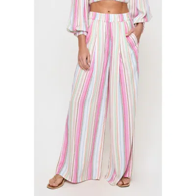 L*space Lspace Palma Wide Leg Pants In Multi