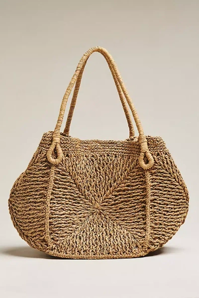 L*space Paloma Beach Tote Bag In Sand