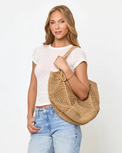 L*space Paloma Beach Tote In Brown