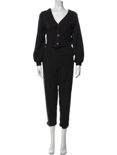 Pre-owned L*space Pant Set In Black