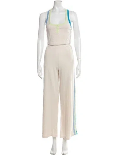 Pre-owned L*space Pant Set In Neutral