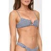 L*space Lspace Peyton Bikini Top In White