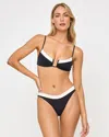 L*space Peyton Bikini Top In Black
