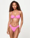 L*space Lspace Peyton Bikini Top In Pink
