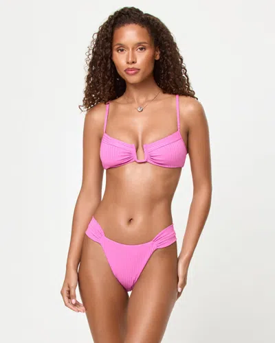 L*SPACE PEYTON BIKINI TOP