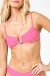 L*space Lspace Peyton Bralette Bikini Top