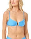 L*space Lspace Peyton Bikini Top In Blue