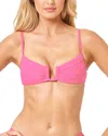 L*space Peyton Top In Pink