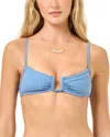 L*space Lspace Peyton Bikini Top In Baltic