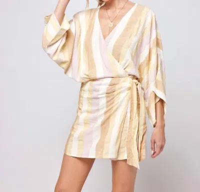 L*space Pfeiffer Dress In Siesta Stripe In Multi