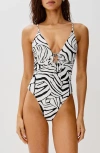 L*space Lspace Piper Classic Keyhole One-piece Swimsuit
