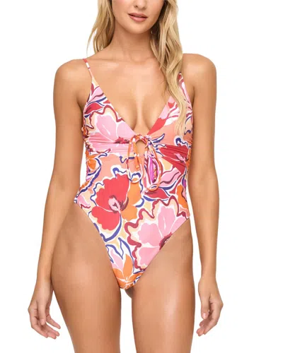 L*space Piper Classic One-piece In Pink