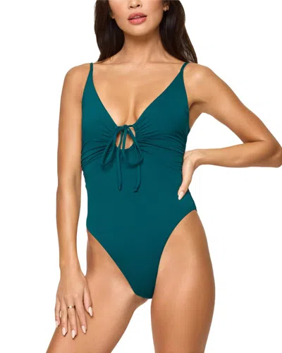 L*space Piper Classic One-piece In Blue