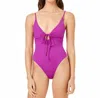 L*space Piper Classic One Piece In Raspberry In Multi