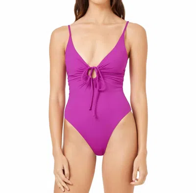 L*space Piper Classic One Piece In Raspberry In Multi