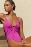 L*space Piper Classic One-piece Swimsuit In Purple