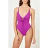 L*space Lspace Piper Keyhole One-piece Swimsuit
