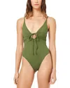 L*space Lspace Piper Keyhole One-piece Swimsuit