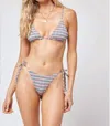 L*space Lotus Triangle Top In Multi
