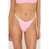 L*space Lspace Pixie Bitsy Bikini Bottoms In Pink