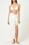 L*space Lspace Portela Cover-up Sarong In Cream