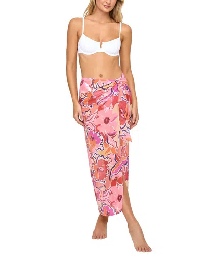 L*space Portela Sarong In Multi