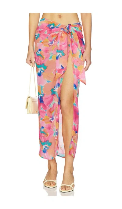 L*space Portela Sarong In Multi