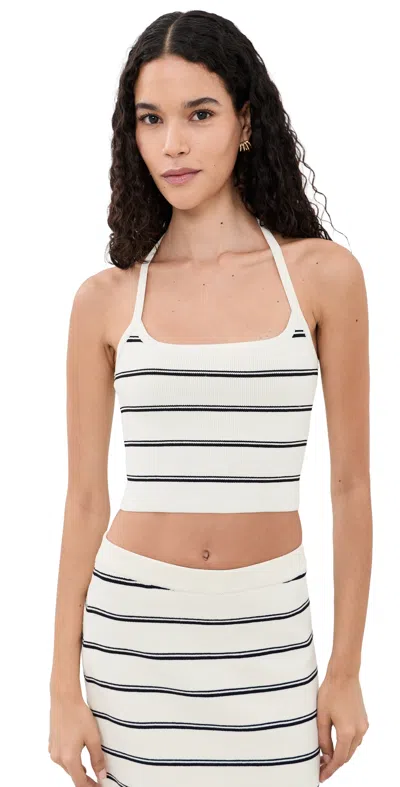 L*space Positano Top Mykonos Stripe In Multi