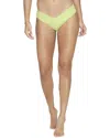 L*space Pratt Classic Bikini Bottom In Green