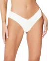 L*space Lspace Pratt Classic Bikini Bottoms In Beige