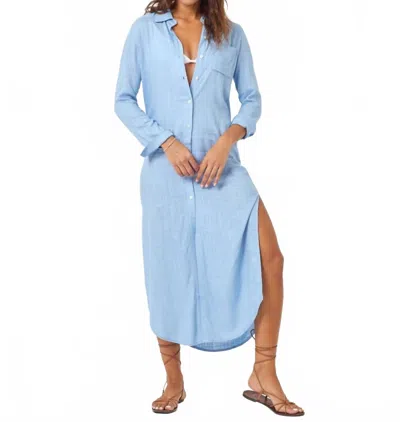 L*space Presley Cover Up Dress In Blue